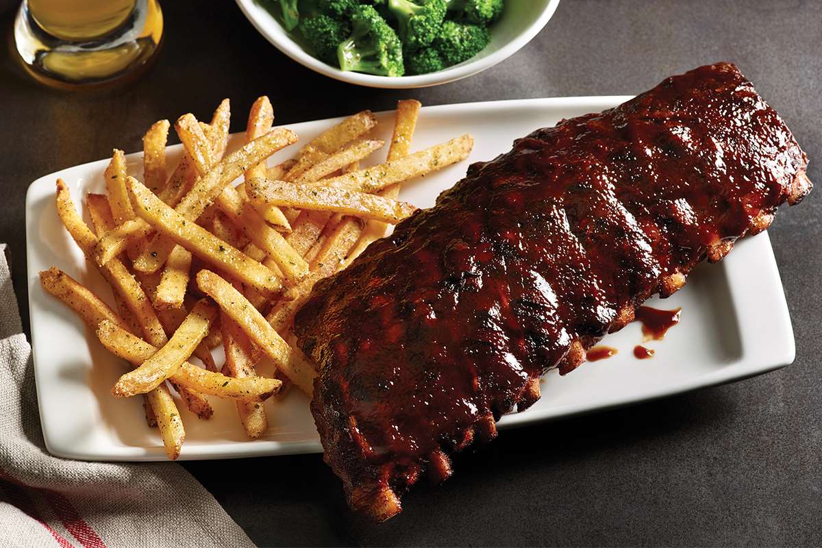 Full rack 2024 baby back ribs